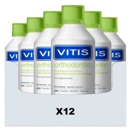 12xVitisMondwaterOrthodontic500ml
