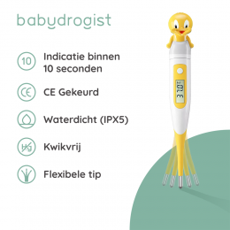 Babydrogist-DigitaleBabyThermometermetFlexibeleTip-Eend