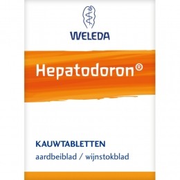 WELEDAHepatodoronTabletten200stuks