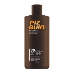 PizBuinAllergySunSensitiveSkinLotionSPF30