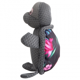 HondenwaterspeeltjeTurtlegrijs