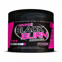 StackerBlackBurnMicronizedLemonLime300gr