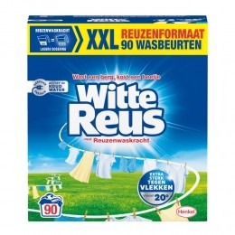 WitteReusWaspoederWit90Wasbeurten45kg