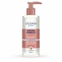 CelenesBergbraamReinigendeFoamGelDrogeGevoeligeHuid250ml