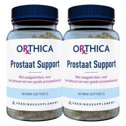 GratisVerzending2xOrthicaProstaatSupport60softgels