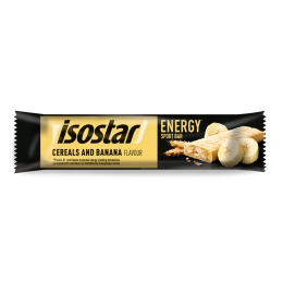 IsostarHighEnergySportreepBanaan40gr