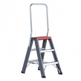 AltrexFalcoFDO3DubbeleTrap-AluminiumMetCoating-2X3Treden-MaxWerkhoogte270M