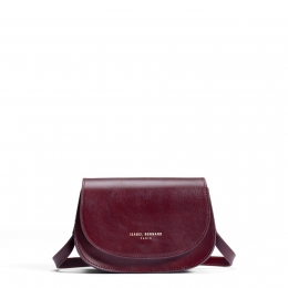 IsabelBernardCrossbodytasIsabelBernardMontmartreManonrood-natuurleer