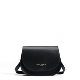 IsabelBernardCrossbodytasIsabelBernardMontmartreManonzwart-natuurleer