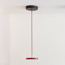 UMAGEAsteriaMicroV2hanglampdimbaarrobijnrood