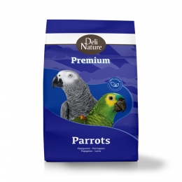 4xDeliNaturePremiumPapegaai3kg