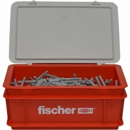 Fischer523729NagelplugslagplugNS-8X60mm-PZ2-VerzonkenSchroef-InKrat200st