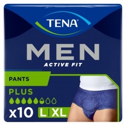 4xTENAMenActiveFitPantsPlusLXL10stuks