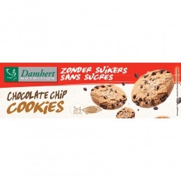 DamhertChocolateChipCookiesZondersuikers90gr