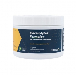 FittergySupplementsElectrolytesFormulametL-Glutamine210gr