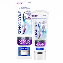 SensodyneTandpastaClinicalRepairActiveWhite75ml