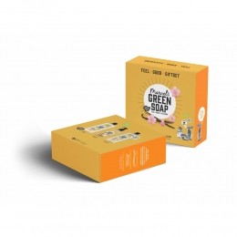 MarcelsGreenSoapGiftboxVanilleCherryBlossom3stuks