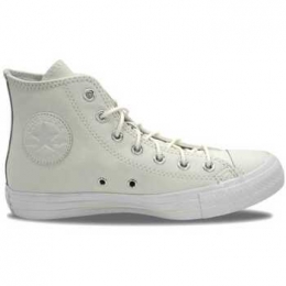 LageSneakersConverseChuckTaylorAllStarLeatherVintageWhite