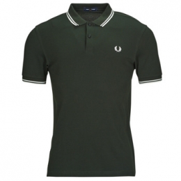 PoloShirtKorteMouwFredPerryTWINTIPPEDFREDPERRYSHIRT
