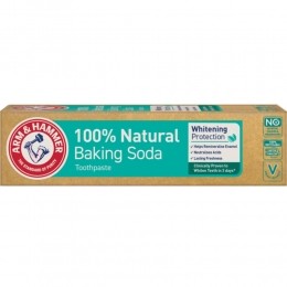ArmHammerTandpasta100NaturalWhiteProtect75ml