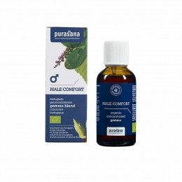 GratisVerzendingPurasanaPuragemMaleComfortBio50ml