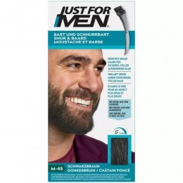 JustforMenSnorenBaardDonkerbruinM451set