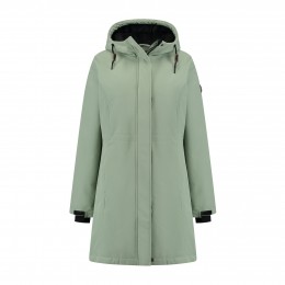 TravelinaposWomen-Softshelljacket-Groen-MaatXXL