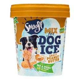 8xSmooflHondenIJsmixPindakaas160gr