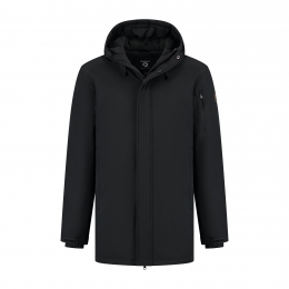 TravelinaposMen-Softshelljacket-Zwart-Maat3XL