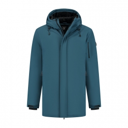 TravelinaposMen-Softshelljacket-Donkerblauw-MaatXL