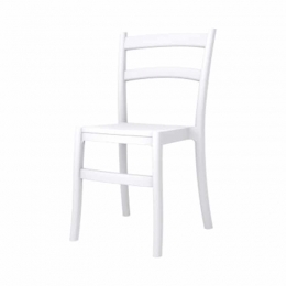 TuinstoelMicaWitkunststof