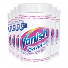 6xVanishOxiActionPoederWitteWas1500gr