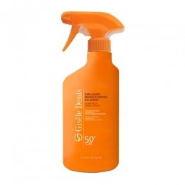 GiseleDenisSunCareSprayLotionSPF50