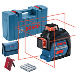 BoschGLL3-80KruislijnlaserInKoffer-40m