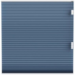 FenstrplissgordijnMontrealdubbel25mmverduisterend-donkerblauw35508-LeenBakker