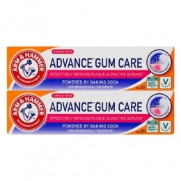 2xArmHammerTandpastaGumProtect75ml