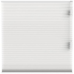 FenstrplissgordijnMontrealdubbel25mmlichtdoorlatend-wit10324-LeenBakker