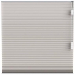 FenstrplissgordijnMontrealdubbel25mmlichtdoorlatend-taupe30019-LeenBakker
