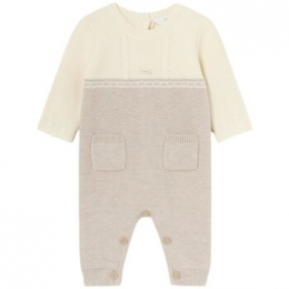 SetjesMayoral2616PELELETRICOTBeige