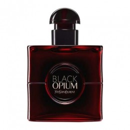 YvesSaintLaurentBlackOpiumOverRedEaudeParfum30ml