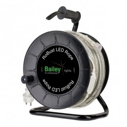 Bailey145829RoBustLEDLichtslangHighOutputInHaspel-IP65-760Lmm-25m