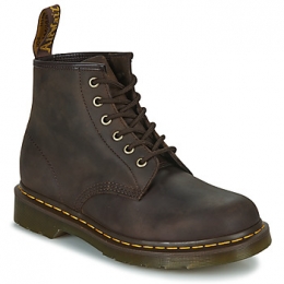 LaarzenDrMartens101DARKBROWNCRAZYHORSE