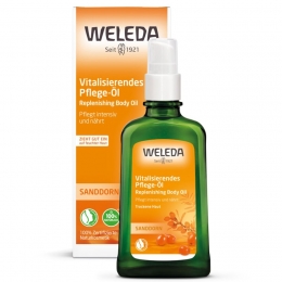 WeledaSanddornVitaliserendeVerzorgingsolie