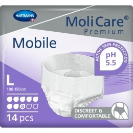 4xMolicarePremiumMobile8DruppelsLarge2015mlAbsorptie14stuks