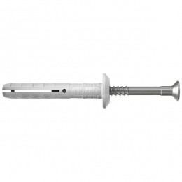 Fischer50339NagelplugslagplugNPMetKraag-6X40mm-PZ250st