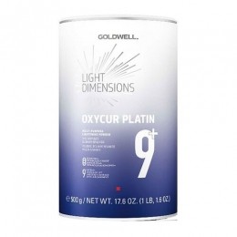 GoldwellLightDimensionsOxycurPlatin9Blondeerpoeder500gr