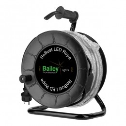 Bailey146507RoBustLEDLichtslangTweezijdenInHaspel-IP65-840Lmm-20m