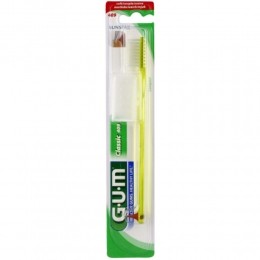 3xGUMTandenborstelClassicSoftMediumKop