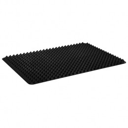 KrumbleVerhoogdesiliconenbakmat-Zwart