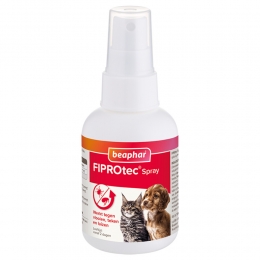 BeapharFiprotecAntiVlooienenTekenSprayHondenKat100ml
